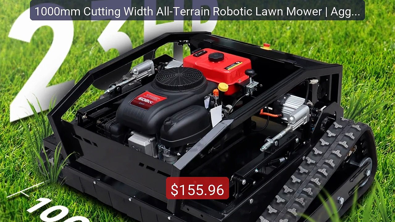 1000mm Cutting Width All-Terrain Robotic Lawn Mower | Aggressi... -- Hot Deal 2026 | Limited Offer!