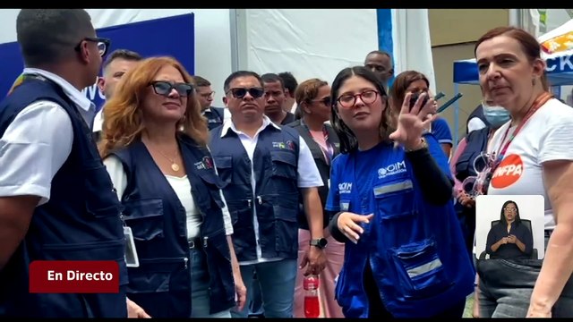 Defensora del Pueblo se despliega con las brigadas en los campamentos transitorios en La Guaira
