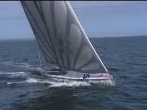 1ère navigation 60 pieds DCNS - copyright L.Célarié