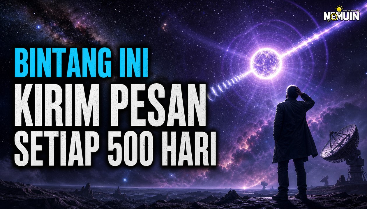 Bintang Misterius Mengirim Sinyal Sama Setiap 500 Hari, Apa Artinya?
