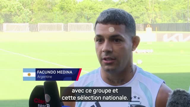 Argentine - Medina : Faire en sorte de ne pas revivre un match comme celui contre l’Égypte