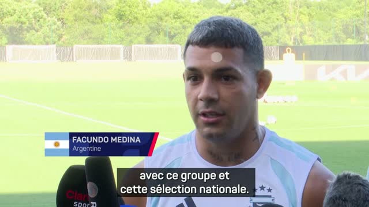 Argentine - Medina : "Faire en sorte de ne pas revivre un match comme celui contre l’Égypte"