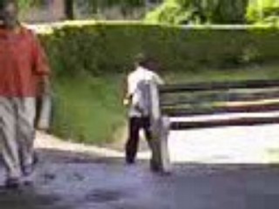 bataille d'eau 4é