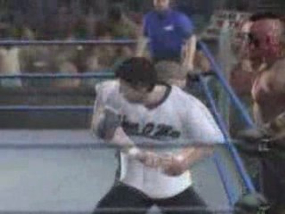 Creepy Wealthy Freaks vs. Team 3D