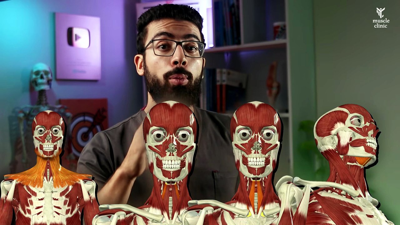 042 - انتبه المشكلة ليست في الرقبة اصلا 😮🤦‍♂️ ｜ 5 أسباب خفية ل ألم الرقبة و علاجها 💯👌