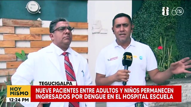 Más de 300 pacientes han sido atendidos por dengue en lo que va del año en el Hospital Escuela