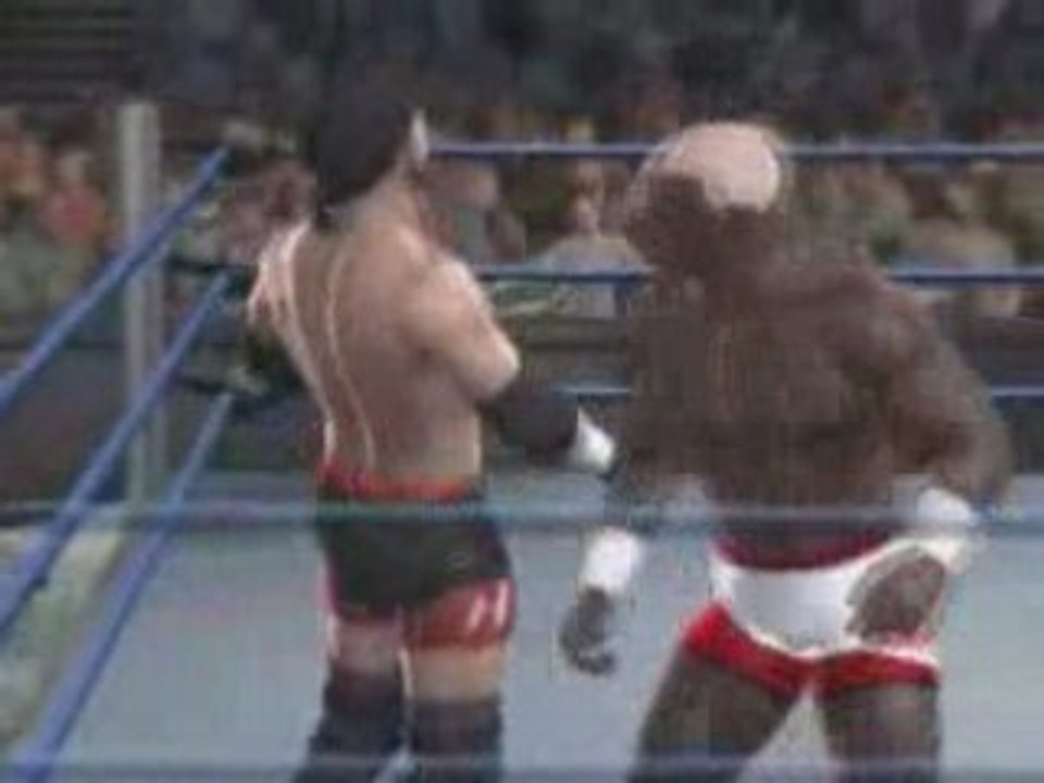 Gregory Helms vs. Shelton Benjamin