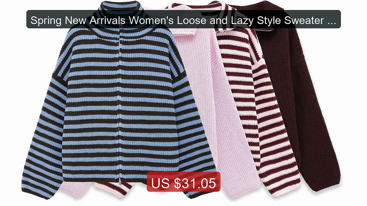 Spring New Arrivals Women's Loose and Lazy Style Sweater Cardi... -- Best Buy 2026 | Great Quality!