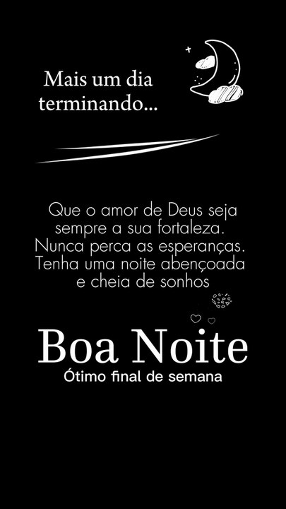 Noite abençoada