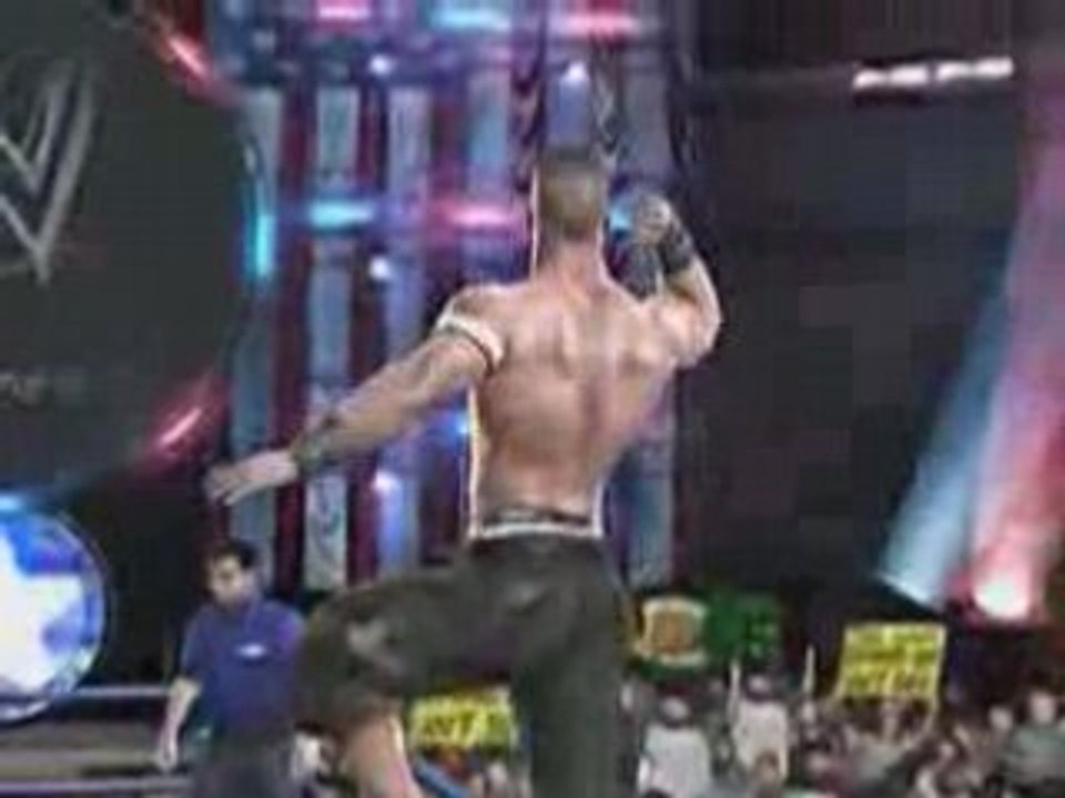 John Bradshaw Layfield vs. John Cena