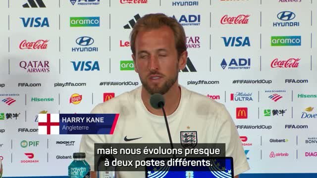 Angleterre - Kane : Impossible de me comparer à Haaland