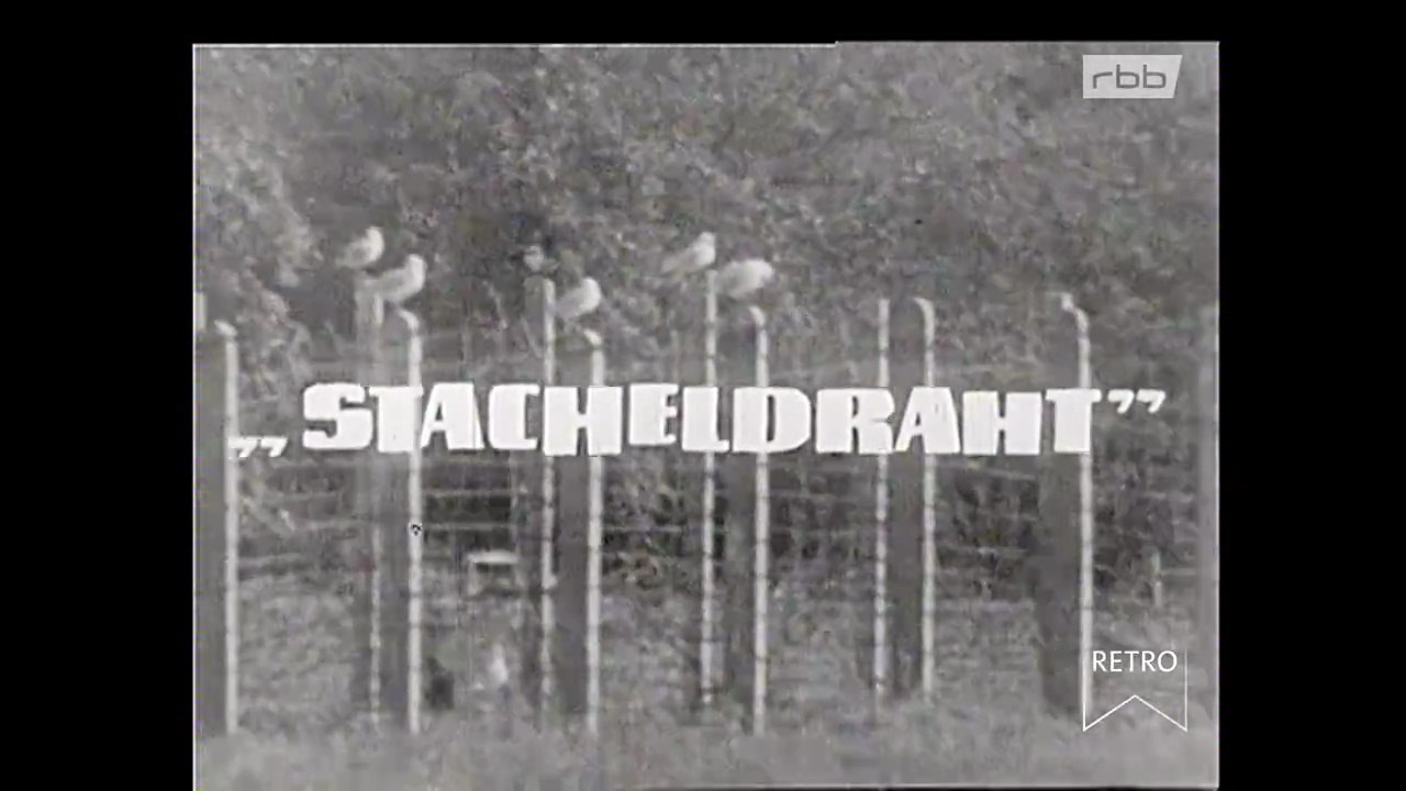 Ein Filmbericht über Ereignisse des 13. August 1961 in Berlin