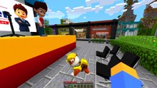 RYDER DE LA PAW PATROL ES EL NUEVO ALCALDE DE PLATANOVILLA EN MINECRAFT 😱