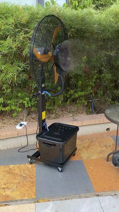 Mingletec BLDC mist fan installation video
