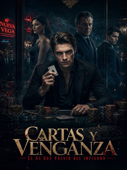 [Doblado]Cartas y Venganza El As que Volvió del Infierno --New Movie- 🧡🍏 🔥 (2026) - FULL ENGSUB | Reelshort Hot HD