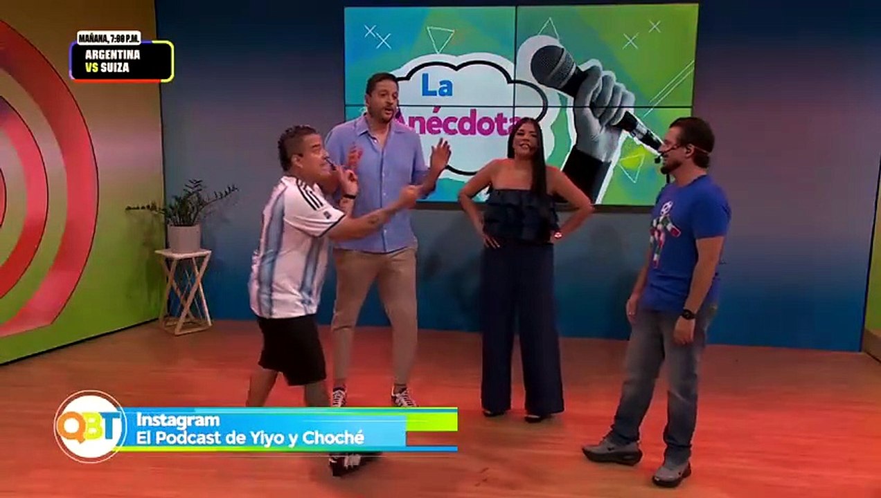 La Anécdota - viernes 10 de julio  2026 [Full Movie]