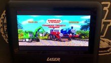 Thomas & Friends Thomas’ Trusty Friends 2007 DVD Menu Walkthrough Australia