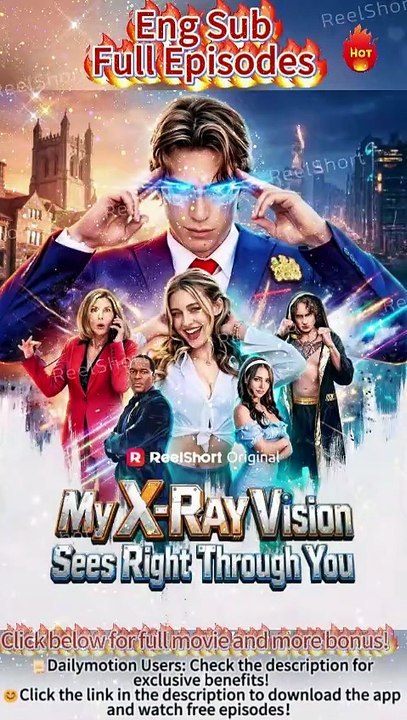 🍍My XRay Vision Sees Right Through You – No Cut Complete Series | Hidden Billionaire Wins High School Queen! 🔥 English Subtitles | Full Short Drama | English Sub 2026