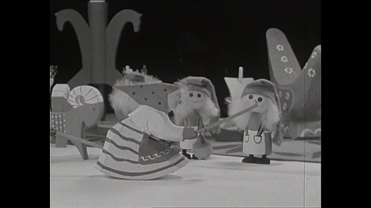 Schwedische Weihnachten in Westberlin 1961