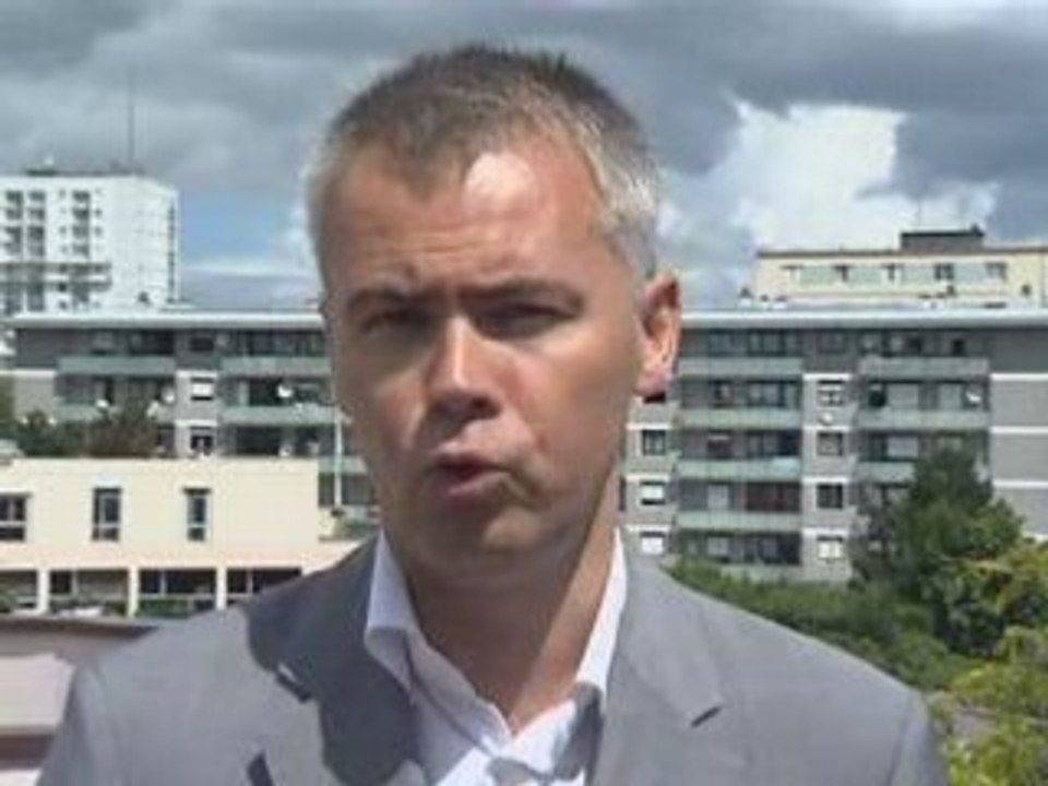 message de Christophe Bouillon