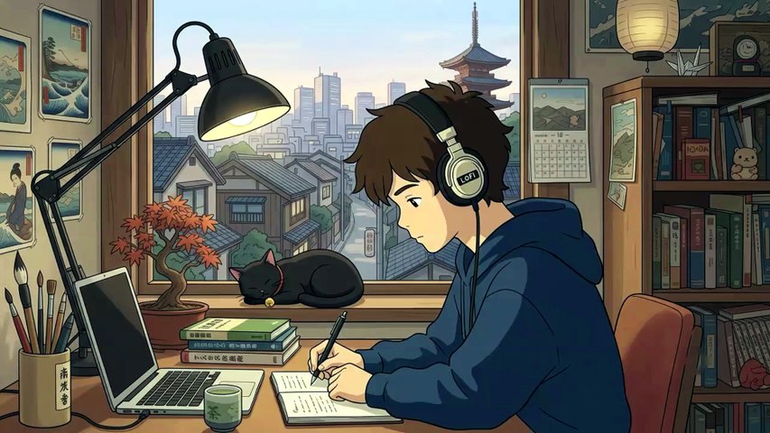 lofi hip hop radio 📚 beats to relax/study to