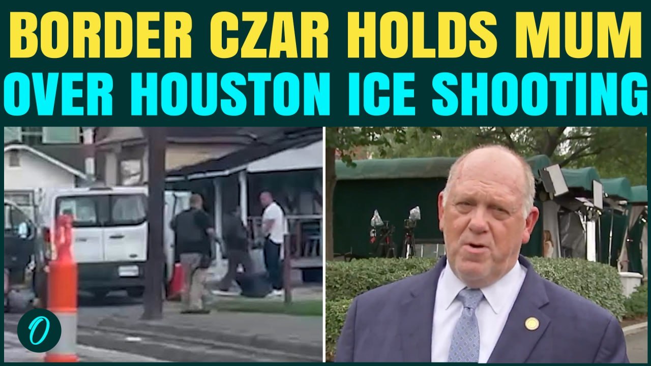 Trump’s Border Czar Goes STONED Over Houston ICE Shooting After Killing of Renée Good & Alex Pretti