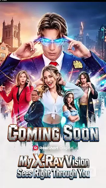 My X-Ray Vision Sees Right Through You EP Full Movie #EnglishSub | CineLatino Drama [Full Movie]