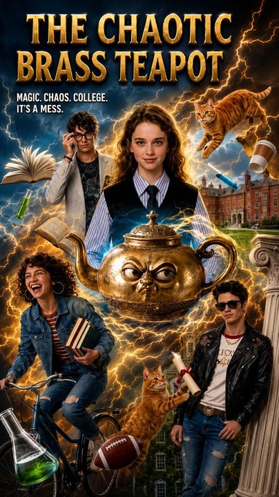The Chaotic Brass Teapot - Full Episode (ENGSUB) | Magic Academy, Cursed Teapot, Fantasy Comedy