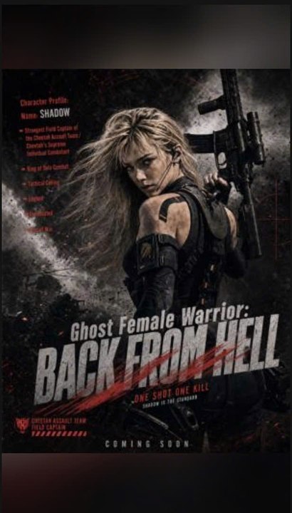 Ghost Female Warrior: Zurück aus der Hölle Neu | Ganzer Film Deutsch