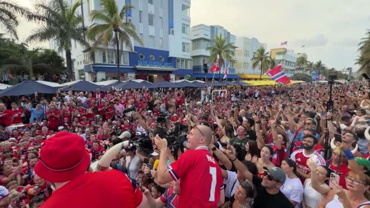 Norvège - Quand la légende Riise lance un Viking Row à Miami Beach