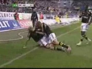 Daniel Mendes Striker Brazilian Soccer Player