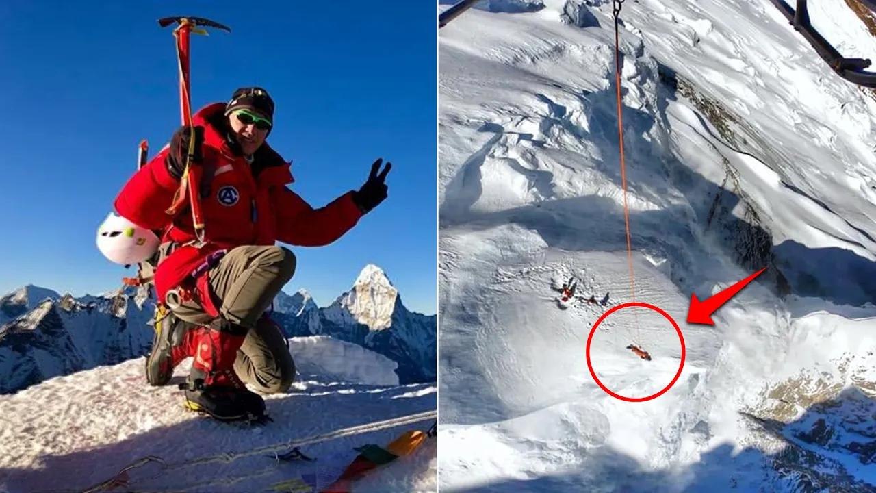 Sobrevivió al Annapurna, pero su empresa de rescate lo dejó morir