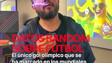 A QUE NO SABÍAS ESTO SOBRE FÚTBOL