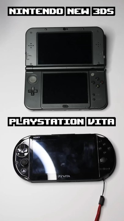 PS Vita vs New 3DS XL Boot Up Speed Comparison #shortvideo #comparison #shorts #short #vita #3ds
