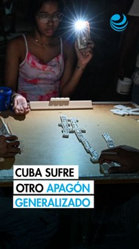 Cuba sufre un nuevo apagón generalizado: el segundo en cinco días y el cuarto en menos de seis meses