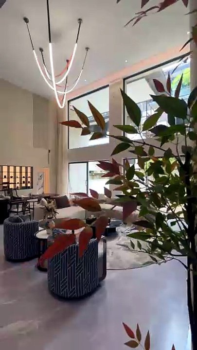 Top mẫu thiết kế tòa nhà văn phòng 6 tầng hiện đại mang độ nhận diện thương hiệu cao