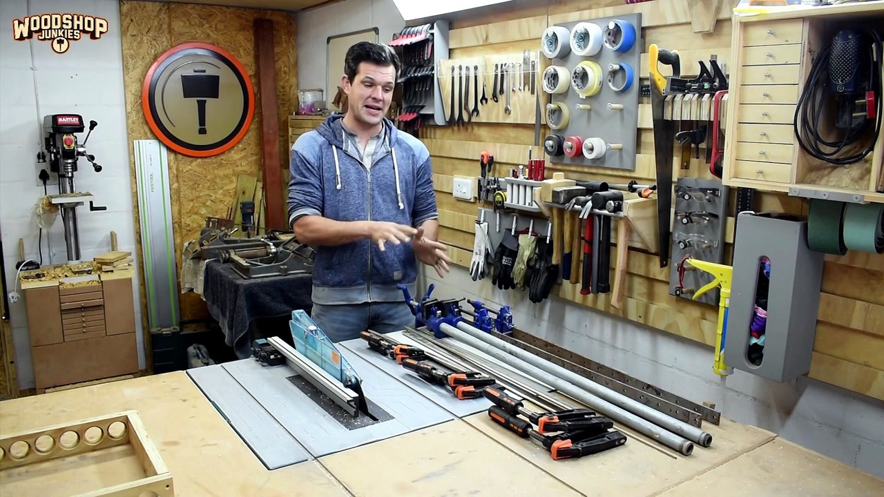 5 More! Super Simple Garage Workshop Organizers - HOW TO