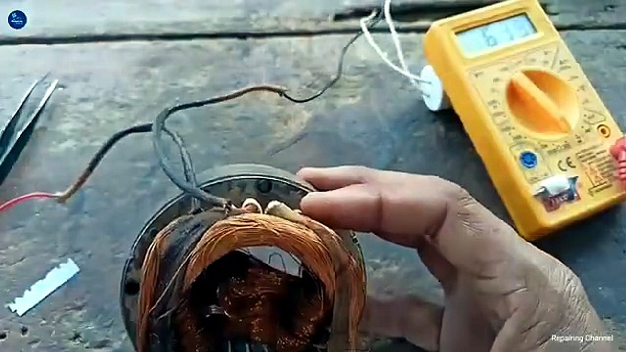 Bullet fan kit full repair | fan repair karne ka tarika | fan repair at