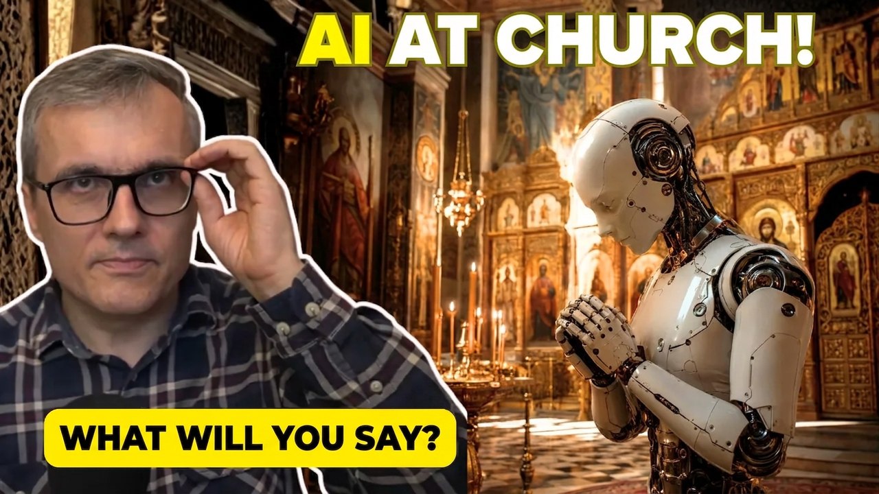 What Do You Do If AI Walks Into a Church?
