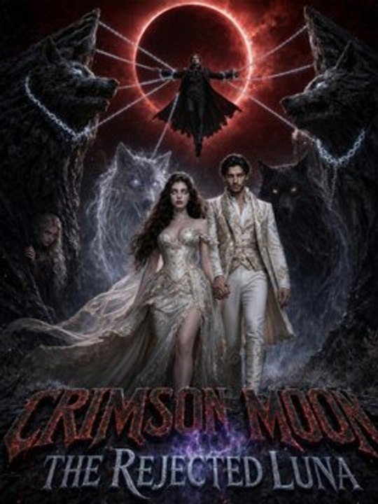 Crimson Moon The Rejected Luna - COMPLETE #drama #englishsub 🔥🔥