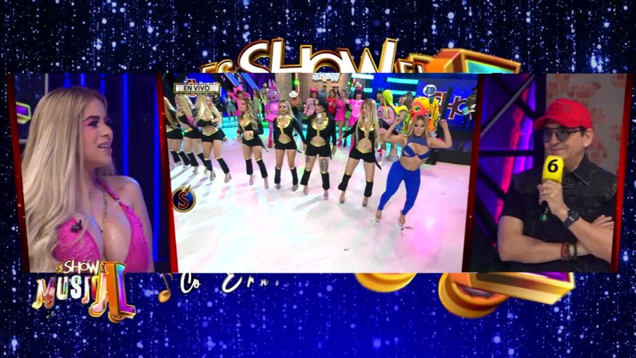 Ludivinita hace coraje por el nuevo vestuario de las chicas