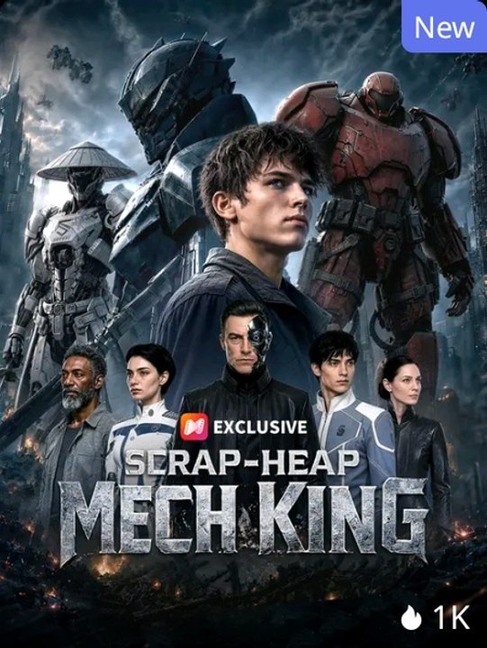 Scrap-Heap Mech King Movie 💕 💕 💕 #EnglishSub | CineLatino Drama