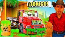 24 horas buscando el camión tóxico en GTA 5