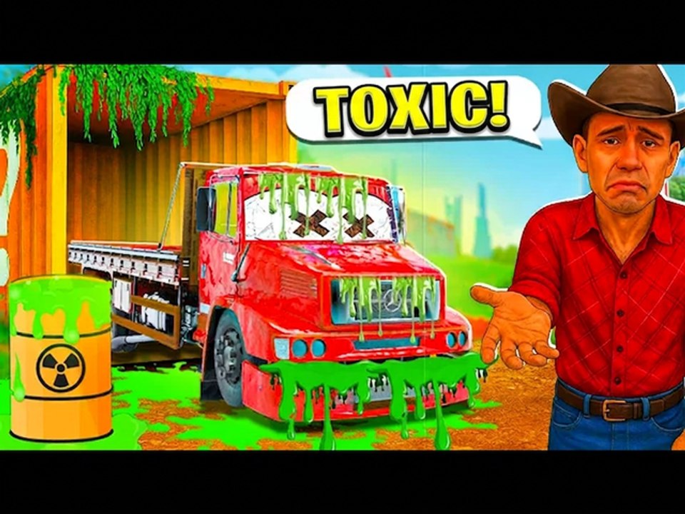 24 Hours Searching for the Toxic Truck in GTA 5!