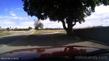 Im Audi 80 von Hermaringen nach Sachsenhausen