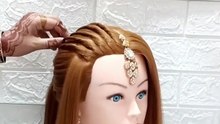Easy Ponytail braid hairstyle for girls