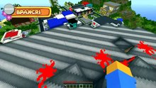 APARECE GOO GOO GAGA.EXE EN LA CASA DE PAW PATROL EN MINECRAFT 😱