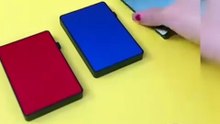 Estuche Protector para Tarjetas con Botón Expulsor | Anti-Robo RFID | Diseño Elegante | Erika Deals Hub
