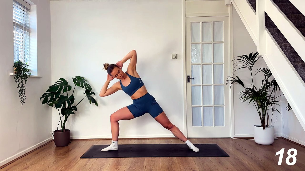 20 MIN INNER + OUTER THIGHS - No Repeat, No Equipment_