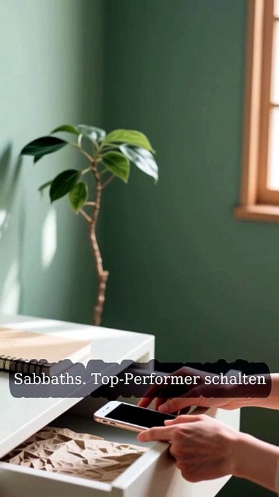 Du arbeitest härter? Slow Productivity enthüllt ⚡